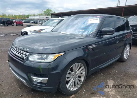 2016 Land Rover Range Rover Sport 3.0L V6 Turbocharged Diesel Hse Td6 z USA, uszkodzony, nr VIN SALWR2KF1GA639286